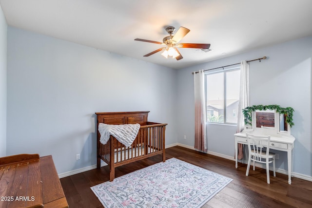 31332 N 137th Ln, Peoria, AZ 85383 - bedroom featuring wood-type flooring and baseboards