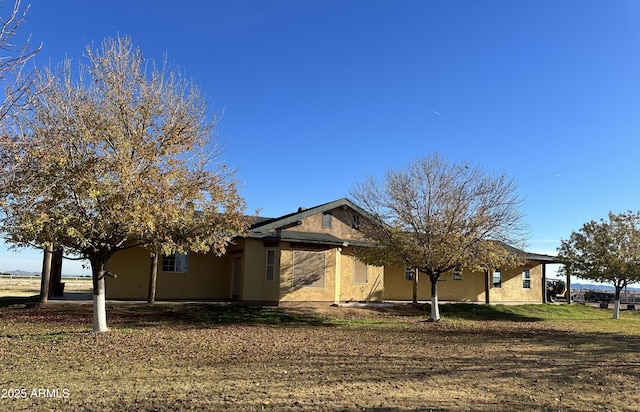 32025 W Marsh Rd, Casa Grande, AZ 85193 - view of side of property featuring stucco siding