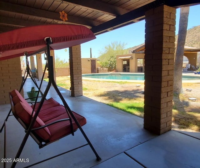 9607 E Mckellips Rd, Mesa, AZ 85207 - view of patio