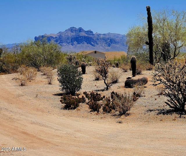 9607 E Mckellips Rd, Mesa, AZ 85207 - mountain view with rural landscape
