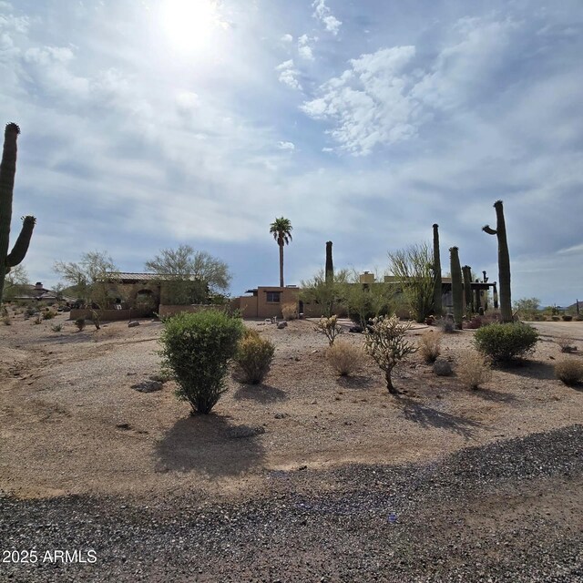 9607 E Mckellips Rd, Mesa, AZ 85207 - view of yard
