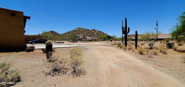 9607 E Mckellips Rd, Mesa, AZ 85207 - view of street with a mountain view