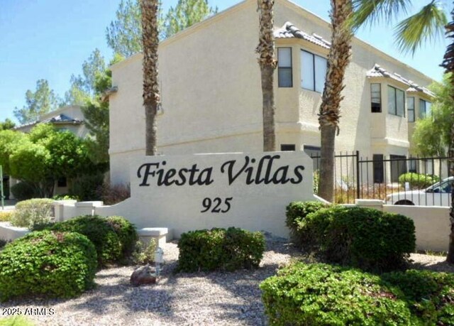 925 S Longmore Unit 201, Mesa, AZ 85202 - view of community sign