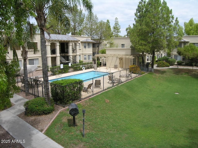 925 S Longmore Unit 201, Mesa, AZ 85202 - community pool featuring a patio
