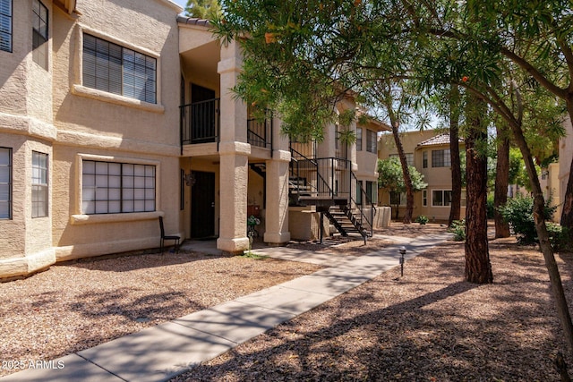 925 S Longmore Unit 201, Mesa, AZ 85202 - view of property with stairs