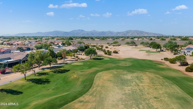 surrounding community featuring a mountain view