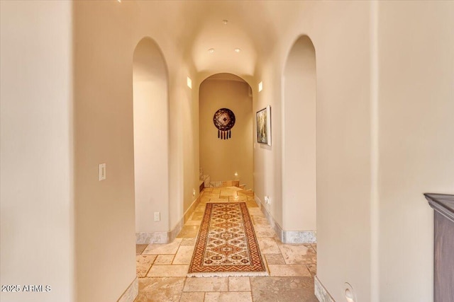 view of hallway