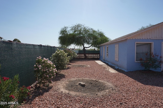 1034 S 3rd St, Coolidge, AZ 85128 - view of yard