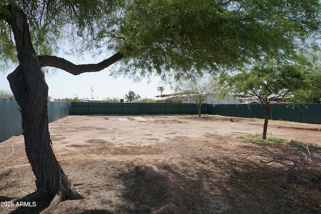 1034 S 3rd St, Coolidge, AZ 85128 - view of yard