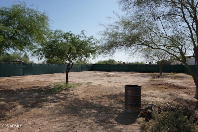 1034 S 3rd St, Coolidge, AZ 85128 - view of yard