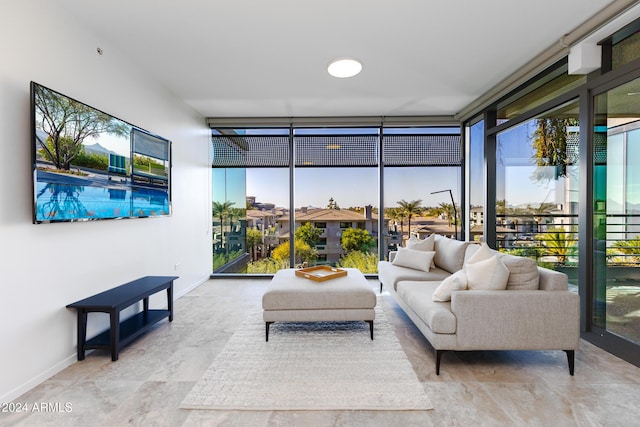 7120 E Kierland Blvd Unit 416, Scottsdale, AZ 85254 - sunroom / solarium featuring healthy amount of natural light