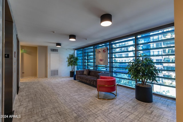 7120 E Kierland Blvd Unit 416, Scottsdale, AZ 85254 - building lobby featuring floor to ceiling windows