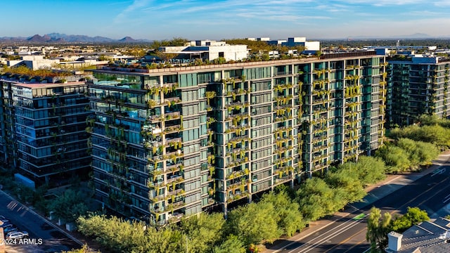 7120 E Kierland Blvd Unit 416, Scottsdale, AZ 85254 - view of apartment building / complex featuring a mountain view