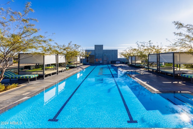 view of swimming pool