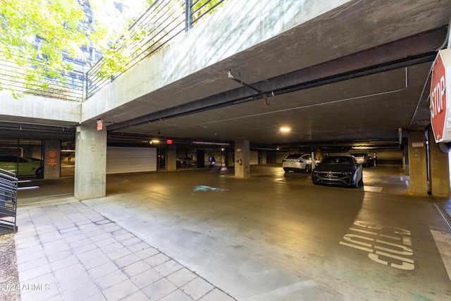 7120 E Kierland Blvd Unit 416, Scottsdale, AZ 85254 - view of parking deck