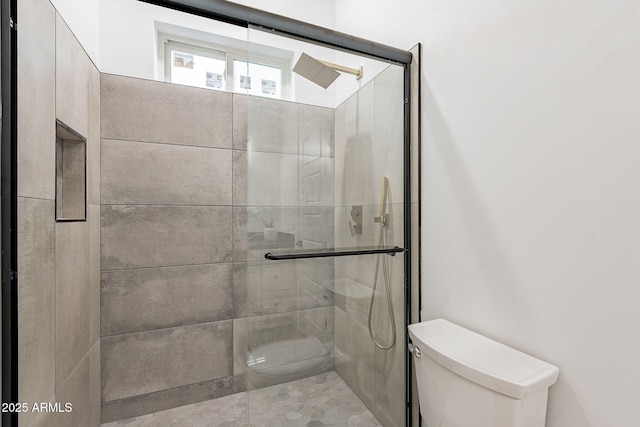 707 E Ocotillo Rd, Phoenix, AZ 85014 - full bathroom with toilet and a shower stall