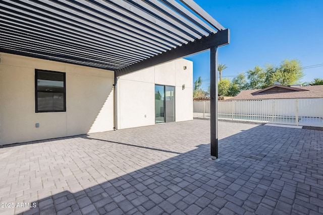 707 E Ocotillo Rd, Phoenix, AZ 85014 - view of patio featuring a pergola
