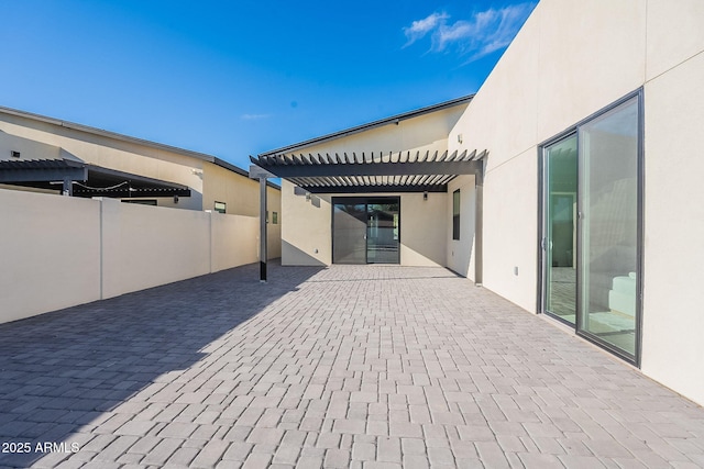 707 E Ocotillo Rd, Phoenix, AZ 85014 - view of patio with a pergola
