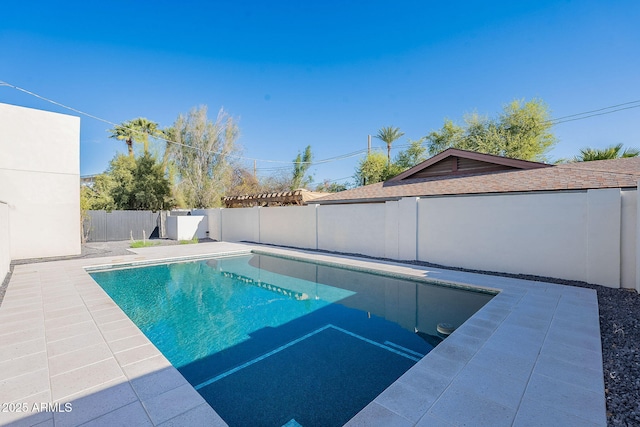707 E Ocotillo Rd, Phoenix, AZ 85014 - view of pool with a fenced backyard and a patio area