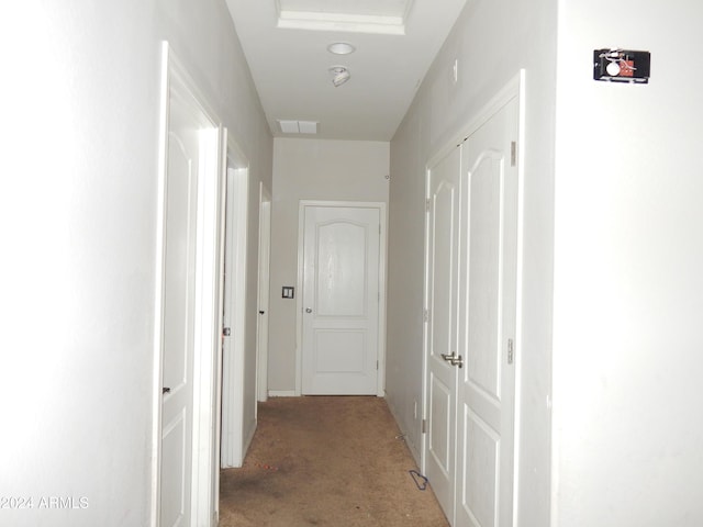 25422 W Maldonado Ct, Buckeye, AZ 85326 - hall featuring carpet floors