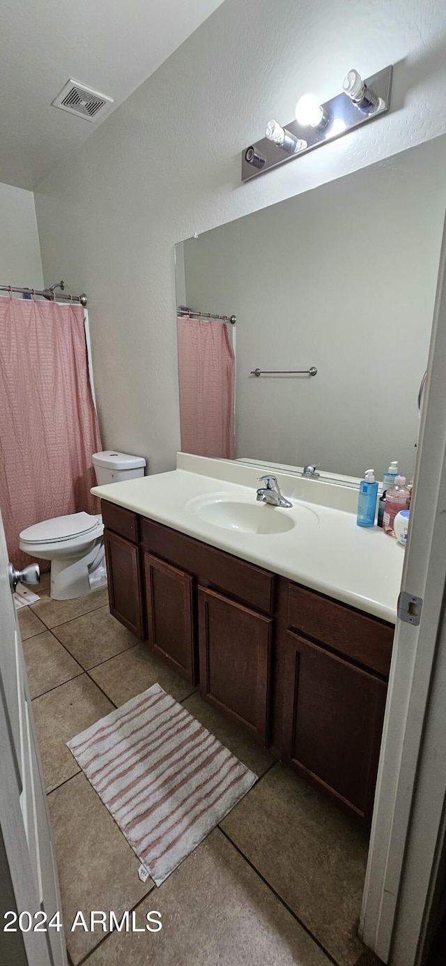 25422 W Maldonado Ct, Buckeye, AZ 85326 - bathroom featuring vanity and tile patterned flooring