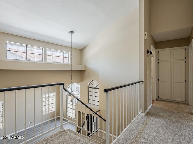 13064 N 100th Pl, Scottsdale, AZ 85260 - stairs with baseboards