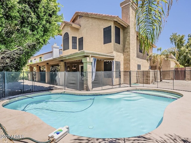 13064 N 100th Pl, Scottsdale, AZ 85260 - view of pool with a patio