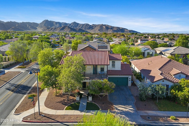 20518 W White Rock Rd, Buckeye, AZ 85396 - aerial view of residential area with a mountain backdrop