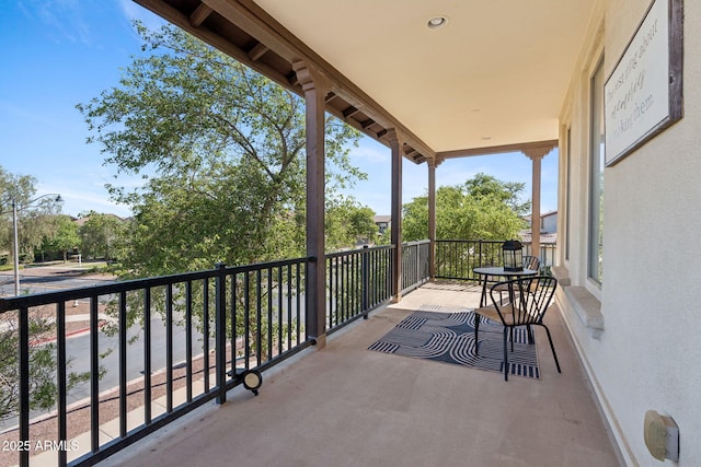 20518 W White Rock Rd, Buckeye, AZ 85396 - view of balcony