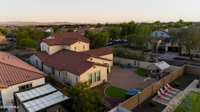 20518 W White Rock Rd, Buckeye, AZ 85396 - aerial perspective of suburban area