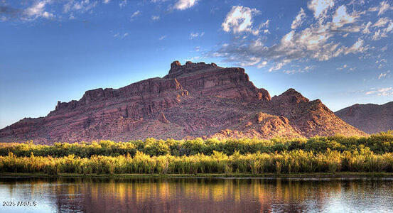 property view of mountains with a water view