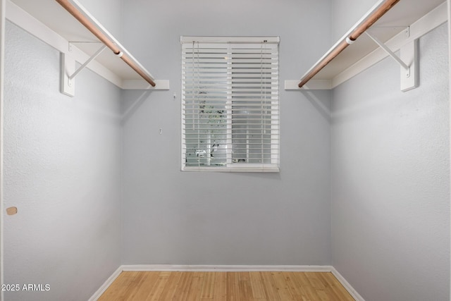 5135 E Evergreen St Unit 1166, Mesa, AZ 85205 - spacious closet featuring wood finished floors