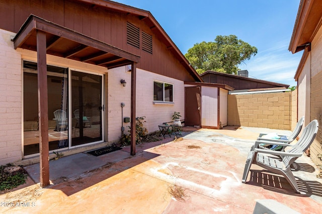 5135 E Evergreen St Unit 1166, Mesa, AZ 85205 - view of patio / terrace