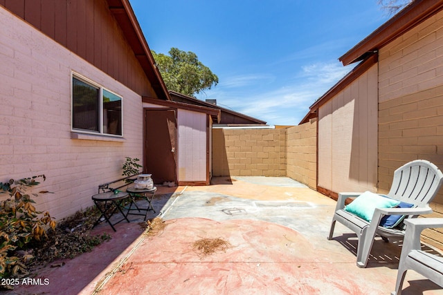 5135 E Evergreen St Unit 1166, Mesa, AZ 85205 - fenced backyard with a patio area