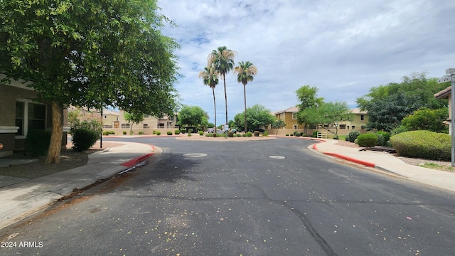 view of street