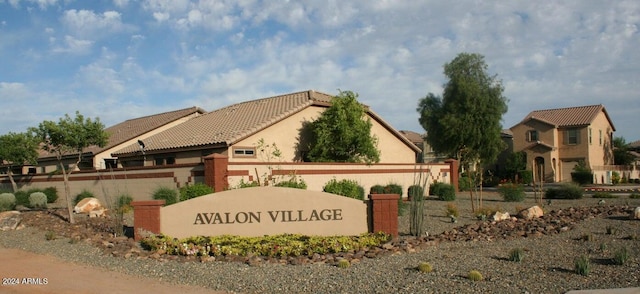 6349 W Valencia Dr, Laveen, AZ 85339 - view of community / neighborhood sign