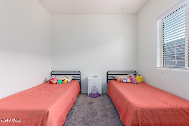 bedroom featuring carpet floors