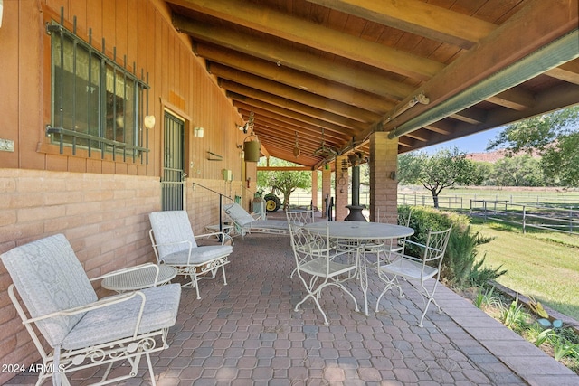 view of patio / terrace