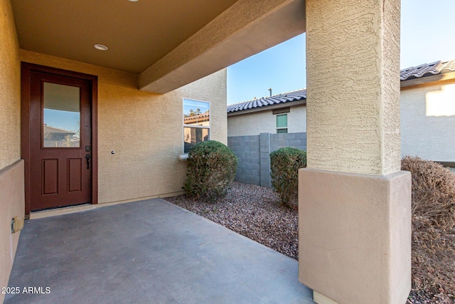 view of patio / terrace