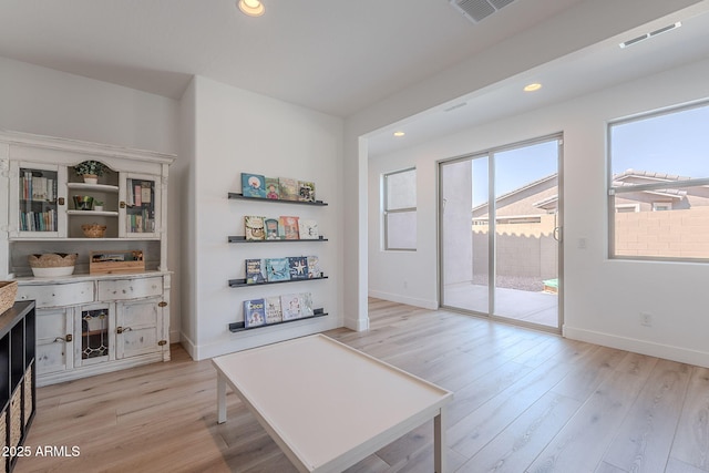 9645 E Ripple Dr, Mesa, AZ 85212 - office space with light wood-style floors and recessed lighting