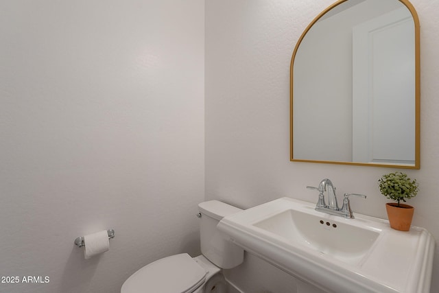9645 E Ripple Dr, Mesa, AZ 85212 - bathroom featuring toilet and a sink