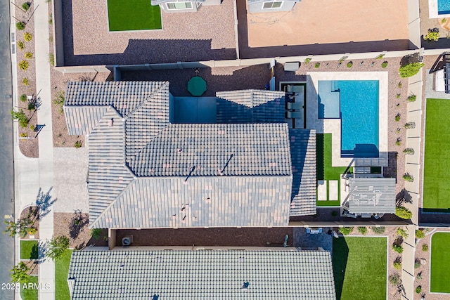 9645 E Ripple Dr, Mesa, AZ 85212 - bird's eye view