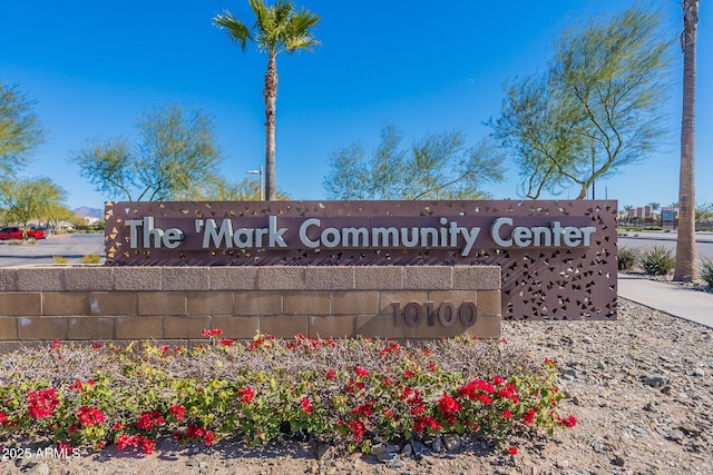9645 E Ripple Dr, Mesa, AZ 85212 - view of community sign