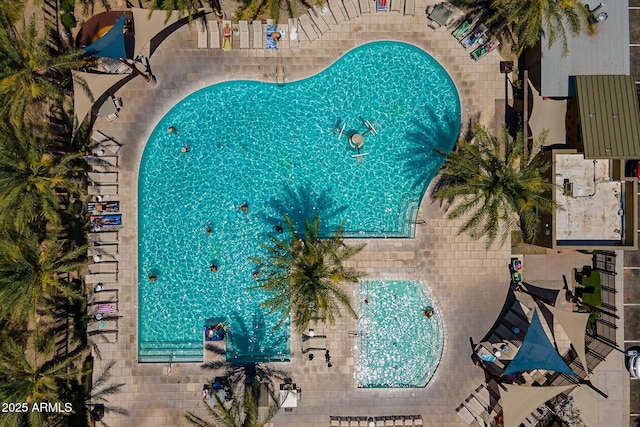 9645 E Ripple Dr, Mesa, AZ 85212 - view of swimming pool