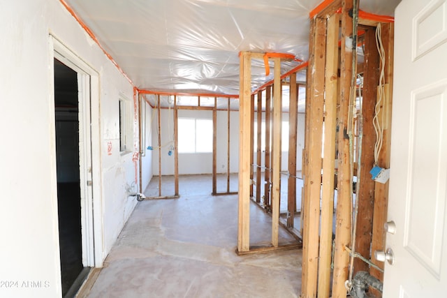 3615 W San Juan Ave, Phoenix, AZ 85019 - misc room with unfinished concrete floors