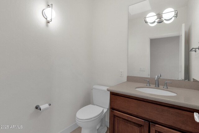 16814 N Boulder Dr, Fountain Hills, AZ 85268 - half bath with toilet and vanity
