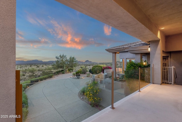16814 N Boulder Dr, Fountain Hills, AZ 85268 - balcony with a mountain view