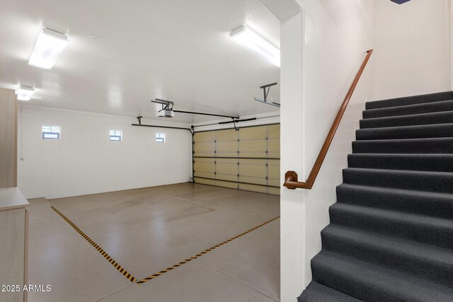 16814 N Boulder Dr, Fountain Hills, AZ 85268 - garage featuring a garage door opener