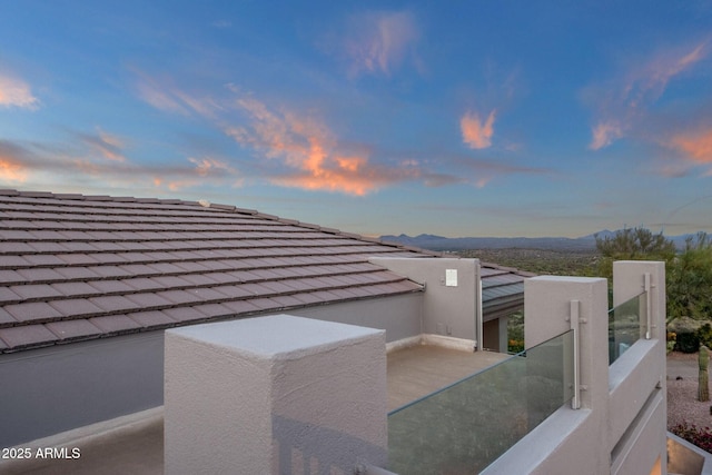 16814 N Boulder Dr, Fountain Hills, AZ 85268 - exterior view of a mountain view and stucco siding