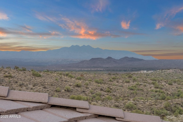 16814 N Boulder Dr, Fountain Hills, AZ 85268 - view of mountain background